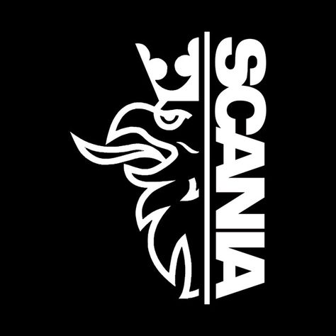 Check out this awesome 'Scania+Logo' design on @TeePublic! Scania Logo, Griffin Logo, Lamborghini Logo, Car Sticker Design, Scania V8, Skull Art Drawing, Desain Editorial, Scania Trucks, Truck Stickers