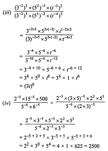 ML Aggarwal Class 8 Solutions for ICSE Maths Chapter 2 Exponents and Powers Ex 2.1 Exponents And Powers, Numbers In Expanded Form, Negative Exponents, Exponent Worksheets, Math Tutorials, Math School, Class 8, Math Worksheets, Writing