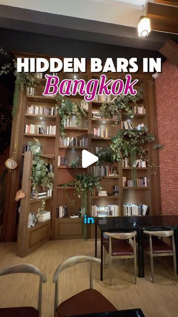 Hidden Bar, Bar Crawl, Travel Food, Bangkok, Things To Do, Bar, Restaurant, The Creator