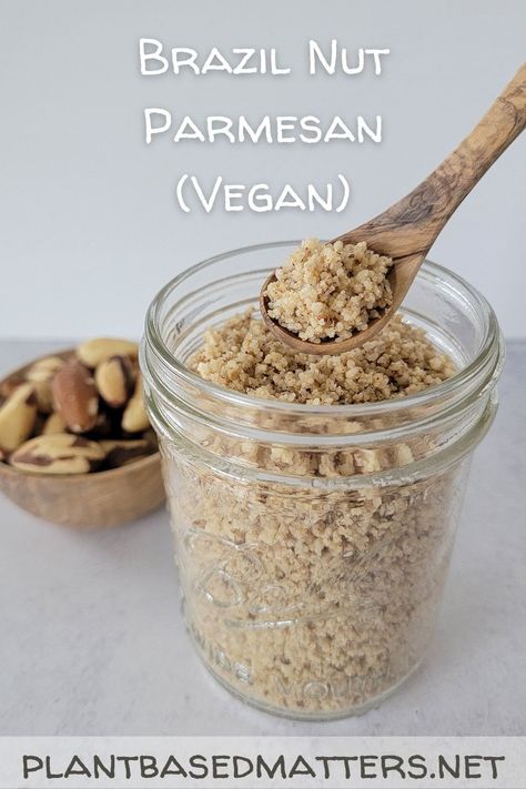 BRAZIL NUT PARMESAN
[パルメザン風ブラジルナッツ] Brazil Nut Vegan Recipes, Brazil Nut Cheese, Vegan Japanese Food, Pasta Toppings, Vegan Journey, Salad Avocado, Cheese Alternative, Cheese Alternatives, Brazil Nut