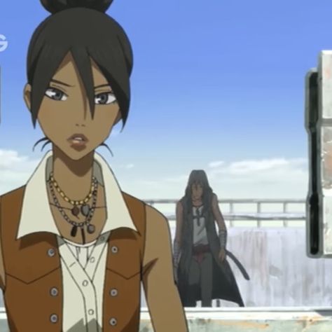 Michiko Malandro, Michiko & Hatchin, Colored Characters, Profile Icon, Instagram Cartoon, Anime Black Hair, Black Cartoon Characters, Cartoon Profile Pictures, Cartoon Girl Drawing