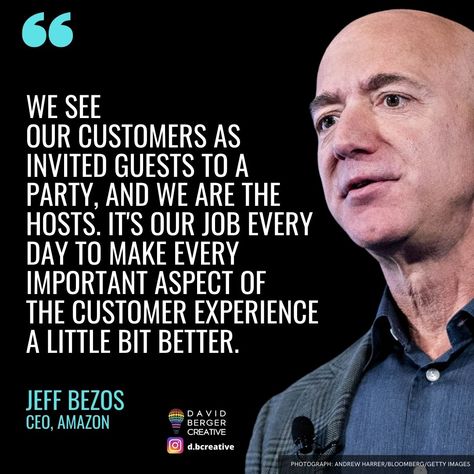 QUOTES QUOTE JEFF BEZOS AMAZON CEO FOUNDER BUSINESS ENTREPRENEUR CUSTOMER SERVICE CUSTOMER EXPERIENCE Quotes On Customer Service, Customer Service Quotes Business, Inclusivity Quotes, Customer Satisfaction Quotes, Good Customer Service Quotes, Customer Service Quotes Funny, Jeff Bezos Quotes, Antigua Flag, Inclusion Quotes