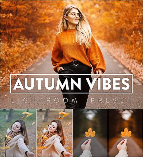 Autumn Vibes Lightroom Preset | Free download Landscape Fashion, Photoshop Presets Free, Vibe Bedroom, Best Free Lightroom Presets, Pretty Presets, Free Lightroom Presets Portraits, Lightroom Presets Tutorial, Whatsapp Profile, Editing Lightroom