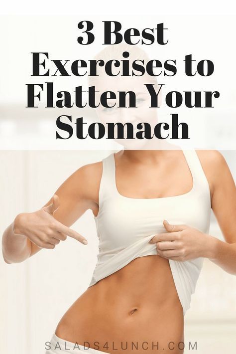 Flatten Stomach, Salads For Lunch, Stomach Exercises, Lose Tummy Fat, Flatten Tummy, Start Losing Weight, Best Exercises, Stomach Fat, Hip Workout