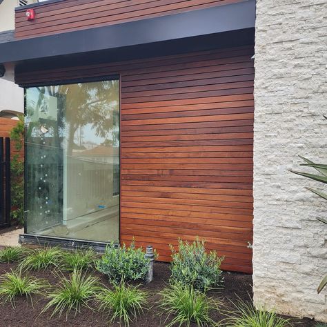 Swipe ⬅️ for a closer look of this beautiful rainscreen ipe siding 🤎 At Brazilian Lumber, we directly import KD ipe in the lengths, dimensions, and profiles you need for your decking & siding projects. Visit our showroom in our Gardena location or call us to get a free quote today! 📞(323) 530-1210 📍Find us at 534 Finney Ct, Gardena CA M-F 7am-4pm . . . . #brazilianlumber #ipedecking #californiabuilder #wooddecks #architecturaldigest #construction #woodsidingideas #decks #DIY #ipewood... Ipe Siding, Ipe Decking, Ipe Wood, Wood Siding, Wood Deck, Free Quote, Architectural Digest, Wood Design, Landscape Architecture