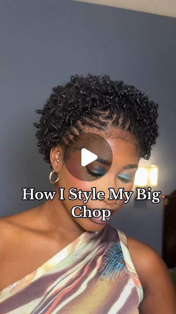 Big Chop Hairstyles 4c Hair, Big Chop Curly Hair, Big Chop Hairstyles, Curly Hair Tutorial, Big Chop, 4c Hairstyles, Short Natural Hair Styles, June 1, Style Me