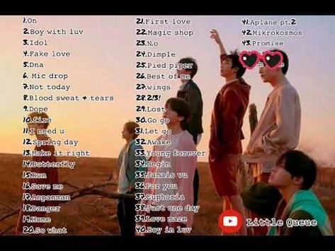 Bts All Songs List, Best Songs List, Bts Journal, Songs List, Bts Dance, Song Notes, Bts Pic, Bts Songs, Wallpaper Lyrics