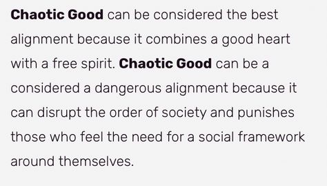 Chaotic Good Alignment Chaotic Good Alignment, Chaotic Good Characters, Chaotic Good Quotes, Chaotic Good Aesthetic, Bg3 Oc, Half Elf Bard, Chaotic Good, Hero Quotes, Character Bank