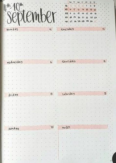 Bullet Journal Layout Ideas, Journal Layout Ideas, Bullet Journal Weekly Layout, Bullet Journal Minimalist, Journal Weekly Spread, Bullet Journal 2020, Bullet Journal Weekly, Journal Bullet, Bullet Journal Weekly Spread