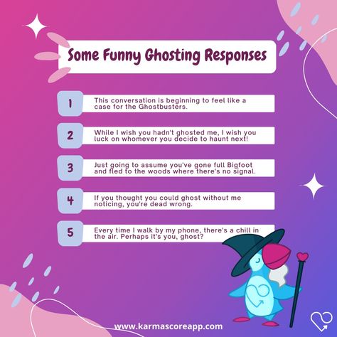 If you've been in the dating game, you've probably been ghosted and/or ghosted someone... With so many alternatives available on dating apps, ghosting has become an exceedingly prevalent tactic for terminating flings and situationships - but it doesn't make it any less unpleasant or, in some circumstances, cruel. After all, there are other better, more courteous ways to conclude a conversation. When you've been ghosted, the best thing you can do is acknowledge it with a simple note for closur Formal Email, Ghosting Someone, Ghost Hunting Equipment, The Dating Game, Paranormal Research, Relationship Communication, I Want A Relationship, Communication Relationship, Paranormal Investigation