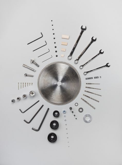 still life abstract design layout with spanners tools circular saw blade nuts and bolts Knolling Photography, Object Photography, Life Tools, Photography Tools, Wooden Horse, Photography Basics, Composition Photography, Screws And Bolts, Old Tools