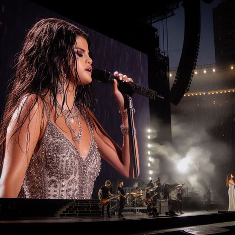 Selena Gomez Come And Get It, Selena Gomez On Stage, Latina Artists, Selena Style, Selena Gomez The Weeknd, Selena Gomez Concert, Same Old Love, Selena Gomez Outfits, Selena G