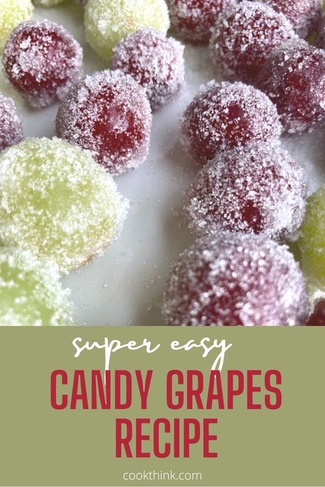 Candy Grapes Recipes Jello, Crock Pot Meatballs Grape Jelly, Cocktail Meatballs Grape Jelly, Grape Kabobs, Sour Candy Grapes, Jello Grapes, Frozen Grapes Recipe, Meatballs Grape Jelly, Recipe With Grapes