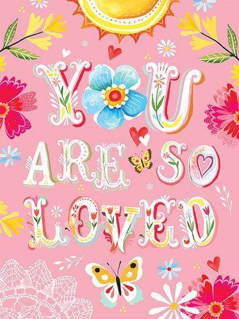 Reka Bentuk Bilik Tidur, Happy Love Day, Watercolor Quote, Daisy Art, Oopsy Daisy, Love Days, Happy Love, Inspirational Wall Art, Birthday Greetings