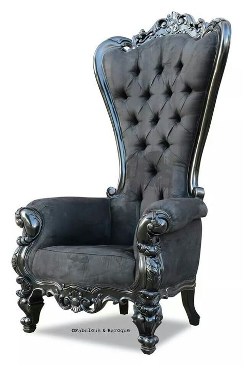 Rococo Chair, Ornate Chairs, Gothic Chair, Baroque Chair, Rococo Furniture, Furnitur Ruang Keluarga, Painting Wooden Furniture, Baroque Furniture, White Furniture Living Room