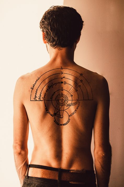 Astro chart, moon, sun, tattoo, Birth Chart Tattoo, Astro Chart, Moon Sun Tattoo, Sun And Earth, Medusa Tattoo, Sun Tattoo, Moon Sun, Birth Chart, I Tattoo