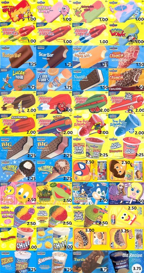 images of vintage ice cream truck | Atlanta Ice Cream Truck products menu. Nostalgia 2000s, 2010s Nostalgia, Childhood Memories 90s, Nostalgia Core, Nostalgia Aesthetic, Childhood Memories 2000, 2000s Nostalgia, 90s Childhood, Ice Cream Truck