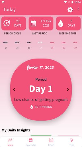 Track and manage your menstrual cycle with ease using Period Tracker & Calendar. Period Tracking App, Track Period, Ui Color, Period Tracker, Fitness Apps, App Ui Design, App Ui, Ui Design, Mood Boards