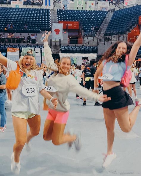 UF Panhellenic Council on Instagram: “DANCE MARATHON 2022 🤍 congratulations to all the women who worked so hard this year, especially all 26.2 hours in the O’Dome, to raise over…” Uf Panhellenic, Panhellenic Council, Dance Marathon, College Vision Board, Bid Day, This Year, Vision Board, Best Friends, Running