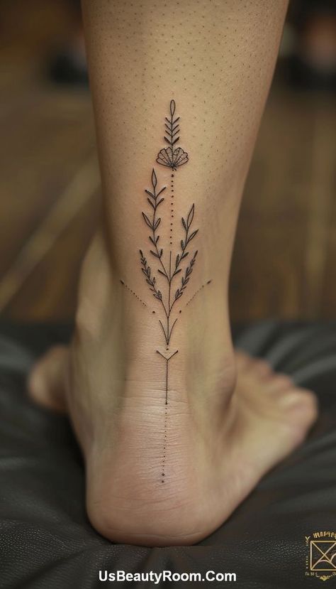 30+ Small Foot Tattoo Ideas for Girls in 2024 Flower Of Love Tattoo, Back Of Foot Tattoo, Cool Ankle Tattoos, Back Of Heel Tattoo, Tattoos Around Ankle, Inner Foot Tattoo, Side Of Foot Tattoos For Women, Little Ankle Tattoos, Ankle Flower Tattoo