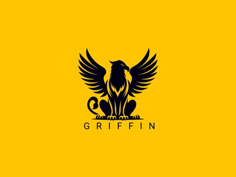 Griffin Logo by Ben Naveed 🇺🇸 Griffin Logo, Gold Logo Design, Professional Group, Street Tracker, Studio Logo, Logo Design Creative, Gold Logo, Design Creative, Letter Logo