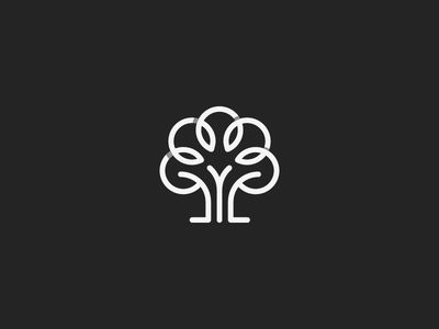 Tree Icon Family Tree Logo Design, Minimal Tree Logo, Tree Logo Ideas, Logo Tree, Tree Logo Design, Logo Design Inspiration Creative, Tree Vector, Simple Tree, Tree Icon