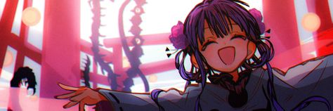 ჻︎჻︎჻︎჻︎░︎░︎░︎░︎ ♡︎ COLORED BY: _DN05_ (twitter) 【 #JSHK #TBHK #jshkheader #tbhkheader #aoi #akane #manga #aoiheader #header 】♡︎ ░︎░︎░︎░︎჻︎჻︎჻︎჻︎ Akane Aoi Tbhk Banner, Tbhk Twitter Header, Twitter Header Gif, Tbhk Gif, Aoi Akane Wallpaper, Header Manga Aesthetic, Tbhk Header, Tbhk Banner, Aoi And Akane