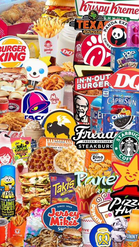 Big Back Wallpaper Food, Best Fast Food Restaurants, Food Big Back, Big Back Snacks, Big Back Food Ideas, Fast Food Wallpaper, Bigback Food, Junk Food Snacks Aesthetic, Back Grand