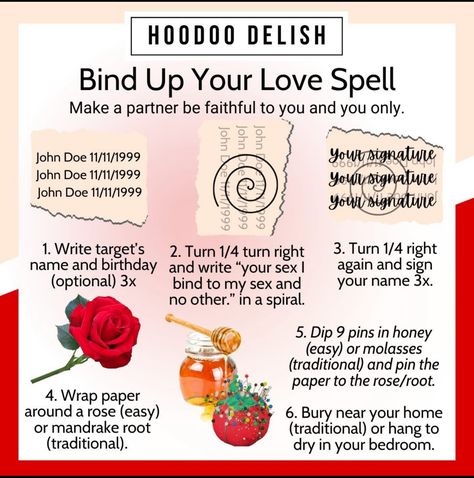 Hoodoo Delish, Magical Herbs Witchcraft, Witchcraft Love, Luck Spell, Witchcraft Love Spells, Spells That Actually Work, Hoodoo Magic, Candle Magic Spells, Real Love Spells