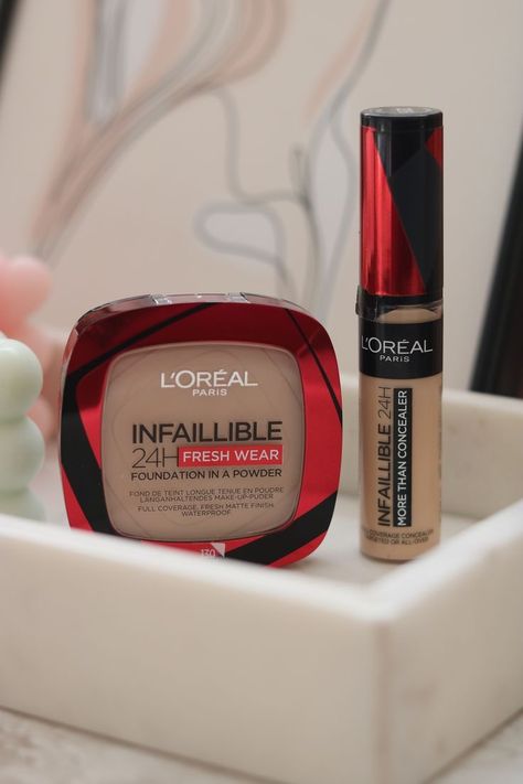 Loreal Makeup Aesthetic, Loreal Foundation, Superstay Maybelline, Amazon Skincare, Paris Makeup, Loreal Makeup, Loreal Paris Infallible, Easy Spells, Lightweight Foundation