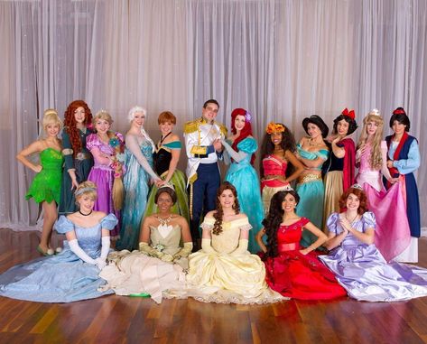 Disney Princess Group Costumes, Disney Princess Costumes, Sailor Princess, Princesses Disney, Cosplay Inspo, Princess Cosplay, Group Shots, St Catherine, Princess Costume