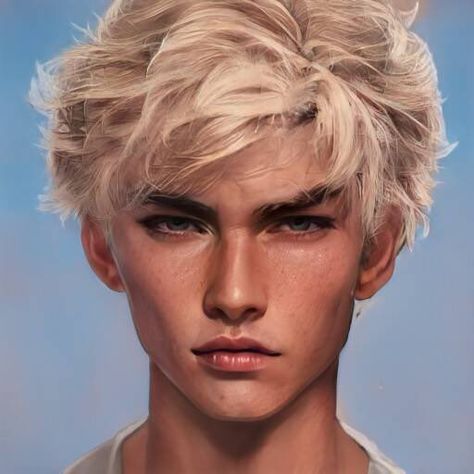 rena ❄︎ on Twitter: "THEY LOOK SO GOOD AND FOR WHAT… " Realistic Bakugou, Anime Elf, Face C, Katsuki Bakugou, Digital Portrait Art, Movie Poster Art, Anime Reccomendations, Anime Wall Art, Realistic Art