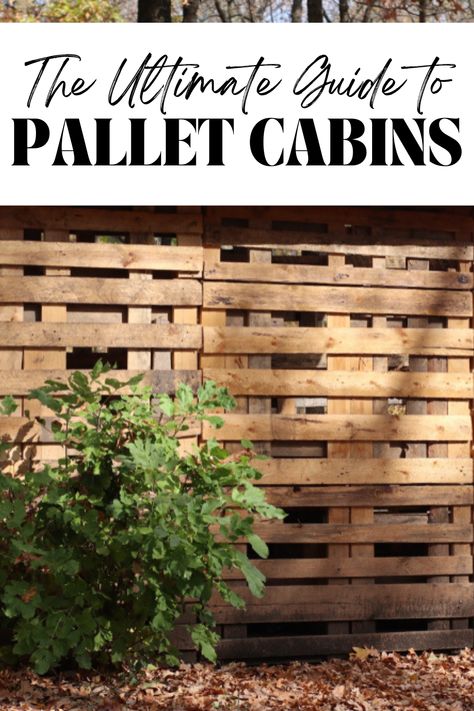 Diy Pallet Tiny House, Free Building Materials, How To Build A She Shed Cheap Easy Diy, Pallet A Frame Cabin, Pallet She Shed Diy, Pallet Shed Diy How To Build, Pallet Shed Plans Step By Step Easy Diy, Pallet House Plans How To Build, Diy Pallet Cabin