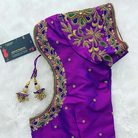 Work Blouse Hand Designs, Simple Aari Work Blouse Design, Simple Aari Work Blouse, Simple Aari Work, Aari Work Blouse Design, Pink Blouse Designs, Mirror Work Blouse Design, Blouse Designs Catalogue, Latest Blouse Designs Pattern