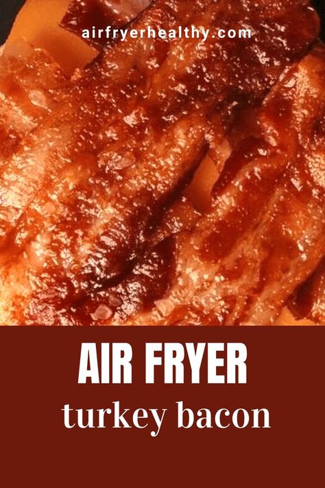 This recipe is perfect for anyone looking for healthier meals while at the same time enjoying delicious foods such as bacon. Therefore, turkey bacon cooked in an air fryer is a great way to enjoy it without the guilt of eating fat. Let’s get started! Reheat Bacon In Air Fryer, Turkey Leg In Air Fryer, Air Fry Turkey Bacon, Turkey Bacon Air Fryer, Air Fryer Turkey Bacon, Bacon In Air Fryer, Bacon Air Fryer, Big Easy Turkey Fryer, Cooking Turkey Bacon