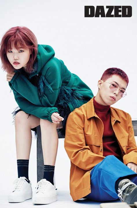 Music Duo Photoshoot, Lee Chan Hyuk, Lee Soohyun, Akmu Suhyun, Lee Soo Hyun, Lee Suhyun, Duo Band, Duo Poses, Akdong Musician