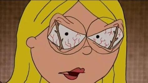 Lizzie Mcguire, Funny Profile, Meme Stickers, Cartoon Memes, Mood Humor, Cartoon Icons, Funny Profile Pictures, Cute Memes, Funny Reaction Pictures