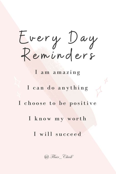 Good Morning Self Love Quotes, Every Day Quotes Daily Reminder, May Reminders, Motivational Quotes For Morning, Daily Reminder Quotes Wallpaper, Daily Reminder Quotes Motivation, Daily Reminder Aesthetic, Reminders For Yourself, Reminder Affirmations