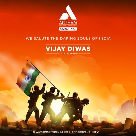 #VijayDiwas #VijayDiwas2021 #VijayDiwas_1971 #IndianArmy #IAF #JaiHind #ProudIndian #1971War #VictoryDay #ArthamGroup Vijay Diwas Poster, Vijay Diwas, Us Soldiers, Day And Night, Brave, Soldier, Let It Be, Movie Posters, Film Posters