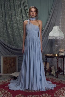 Collection V - Mirror Palais Mirror Palais, Prom Dress Inspiration, فستان سهرة, Chiffon Gown, Glam Dresses, Event Dresses, Fancy Dresses, Dream Dress, Guest Dresses