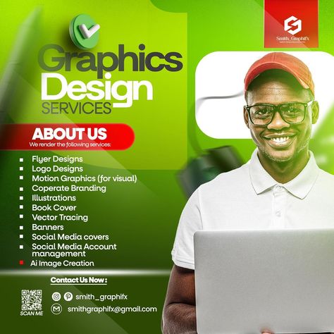 Flyer Design For Graphic Designer, Flyer For Graphic Design Business, Graphics Design Template, Graphic Design Advert Flyer, Good Graphic Design Examples, Instagram Graphics Design, Graphic Designing Post, Graphic Designer Advertisement Flyer, Best Logo Design Graphic Designers