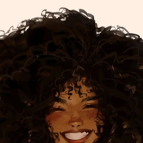 Curly Pfp Anime, Curly Hair Icon Pfp, Curly Anime Character, Pfp Aesthetic Curly Hair, Curly Hair Animation, Curly Hair Icons Cartoon, Pfp Curly Hair Cartoon, Anime Curly Hair Female, Curly Hair Pfp Anime