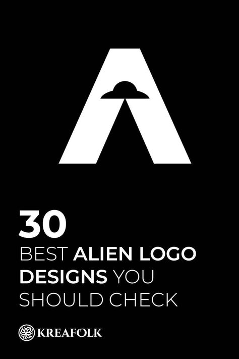 Too alien for earth, too human for outer space. Check out some of the best alien logo design ideas we have curated to inspire your projects! Alien Branding, Alien Logo Design, Alien Graphic Design, Alien Font, Alien Vector, Alien Words, Ink Logo, Earth Logo, Lab Logo