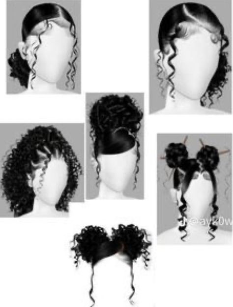 Coily Hairstyles, Nice Hairstyles, Virtual Hairstyles, Hairstyle Examples, Tomboy Hairstyles, Mixed Curly Hair, Hair Mistakes, Edges Hair, Natural Hairstyle