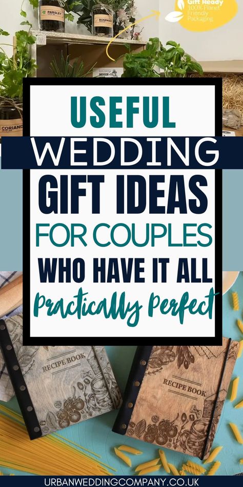 Practical and useful gift ideas for newlyweds. Gifts couples can use is the perfect option for couples who have it all or already live togther. Unique Wedding Gifts For Couple Handmade, Gifts For Married Couple Newlyweds, Unique Wedding Gift Ideas For Couple, Gift Ideas For Newlyweds, Newlyweds Gifts, Gift For Married Couple, Low Budget Gifts, Practical Wedding Gifts, Useful Gift Ideas