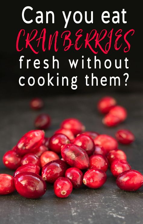 Can you eat cranberries fresh without cooking them? What Can I Do With Fresh Cranberries, How To Eat Cranberries, How To Cook Fresh Cranberries, How To Use Fresh Cranberries, How To Cook Cranberries, Fresh Cranberry Recipes Healthy, What To Do With Cranberries, Cranberry Recipes Healthy, Outside Thanksgiving