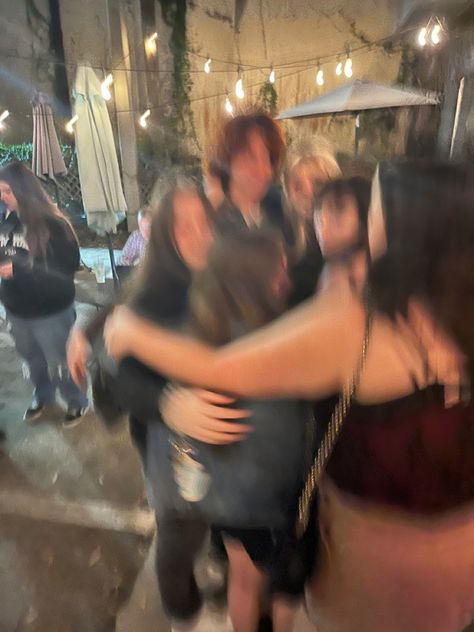 Group Of Friends Blurry Aesthetic, Group Hug Aesthetic, Hugging Aesthetic, Hugs Friends, Friend Hugging, Hug Friends, July Journal, Friends Aesthetics, Family Hug