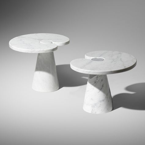 Angelo Mangiarotti, Marble Tables, Holmby Hills, Used Cabinets, Marble Accessories, Marble Bowl, Centre Table, Beautiful Objects, Occasional Tables