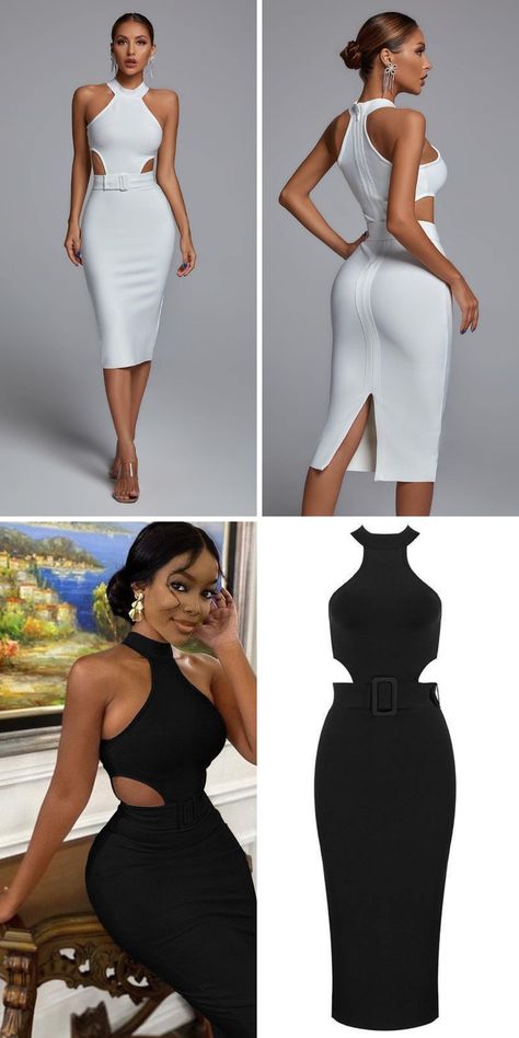 Cut Out Dresses, Body Con Dress Outfit, New Look Fashion, Wardrobe Tips, Outfits Chic, Classy Dress Outfits, Nice Style, Classy Casual Outfits, Gala Dresses