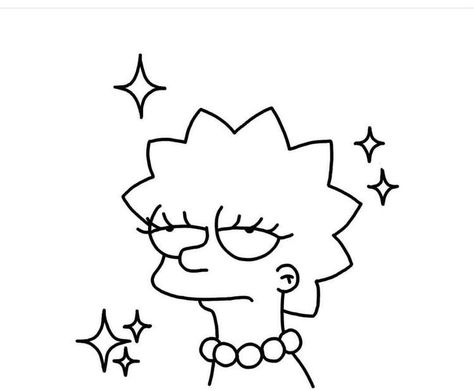 The Simpsons, I'm Happy, Tattoo Design, Coloring Pages, Black And White, Tattoos, White, Black, Design